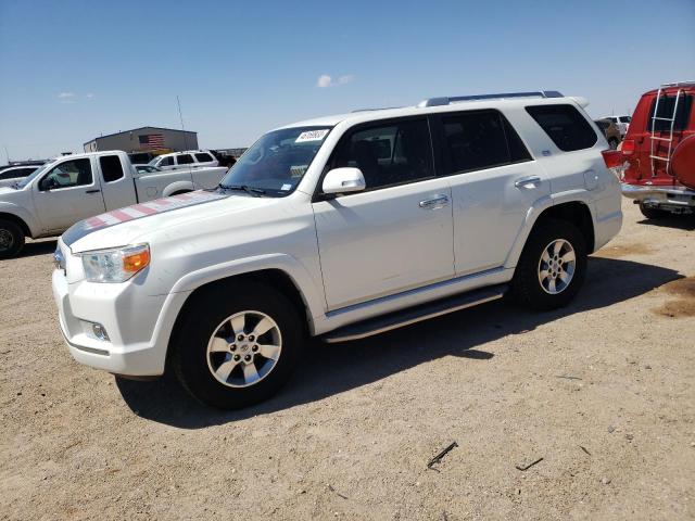 TOYOTA 4RUNNER SR 2013 with VIN JTEZU5JRXD5063598 - Photo from auction