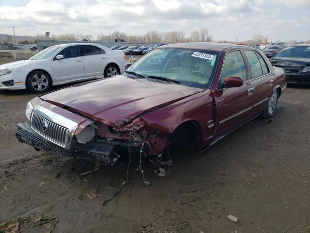 MERCURY GRAND MARQ 2010 with VIN 2MEBM7FVXAX629131 - Photo from auction