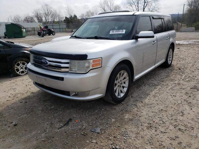 FORD FLEX SEL 2010 with VIN 2FMGK5CC9ABB00024 - Photo from auction