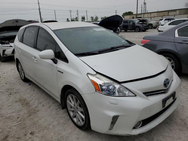 Photo 4 from auction – 2012 TOYOTA PRIUS V with VIN JTDZN3EUXC3160105