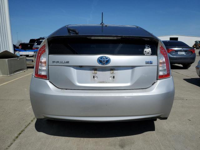 Photo 6 from auction – 2012 TOYOTA PRIUS with VIN JTDKN3DU7C5443987