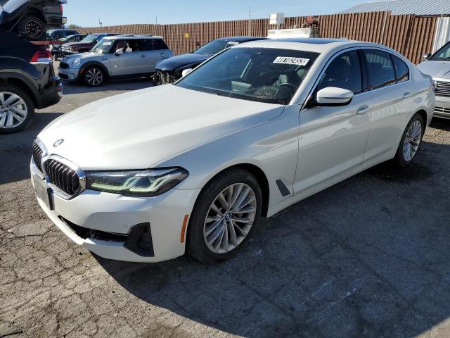 BMW 530 XI 2022 with VIN WBA13BJ07NCH98699 - Photo from auction