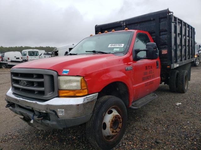 FORD F550 SUPER 2001 with VIN 1FDAF56F61EA25237 - Photo from auction
