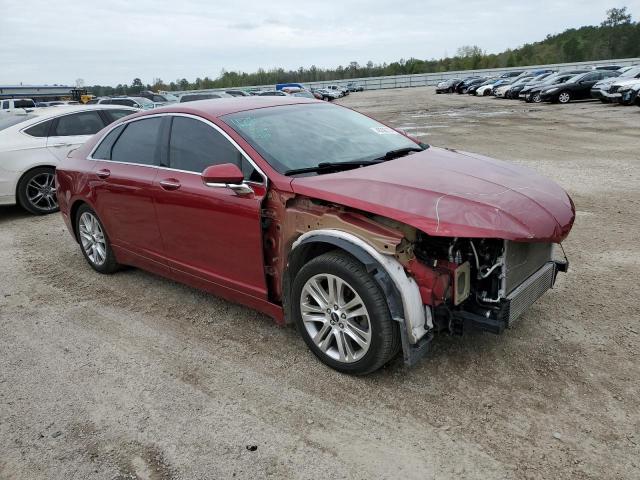 Photo 4 from auction – 2016 LINCOLN MKZ with VIN 3LN6L2G91GR618645