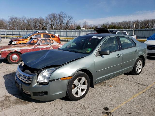 FORD FUSION SE 2006 with VIN 3FAFP07186R114203 - Photo from auction