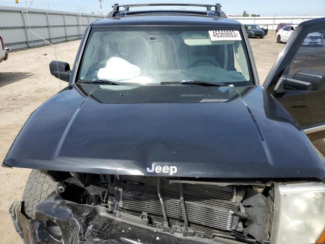 Photo 12 from auction – 2006 JEEP COMMANDER with VIN 1J8HH58206C294000