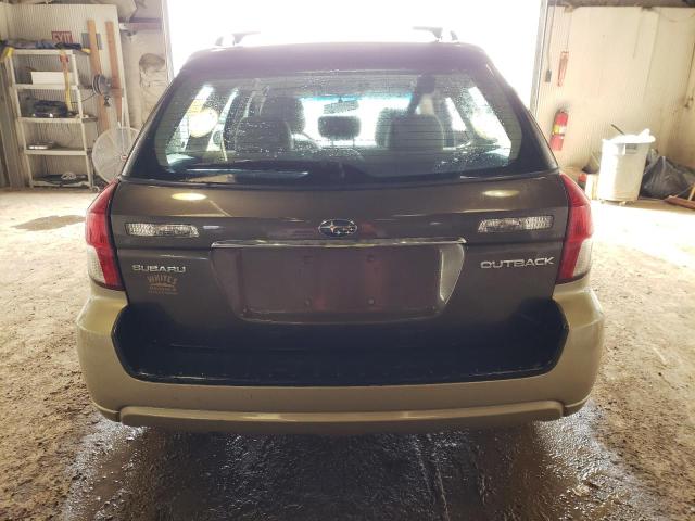 Photo 6 from auction – 2008 SUBARU OUTBACK 2. with VIN 4S4BP61C887300769