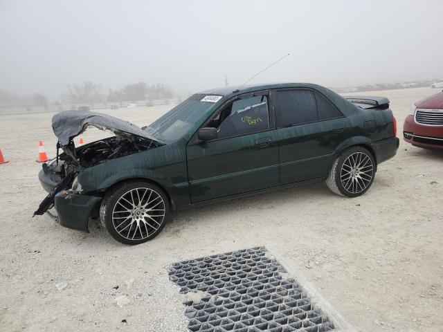 MAZDA PROTEGE 2000 with VIN JM1BJ2211Y0281177 - Photo from auction