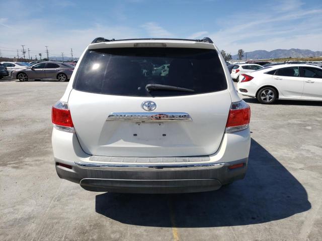 Photo 6 from auction – 2012 TOYOTA HIGHLANDER with VIN 5TDZK3EH6CS055989