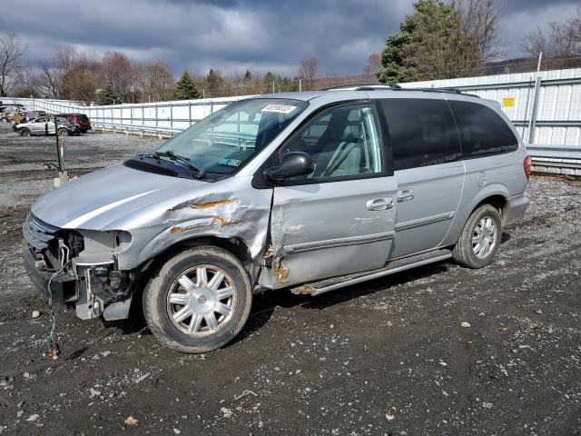 CHRYSLER TOWN & COU 2007 with VIN 2A4GP54L47R295643 - Photo from auction