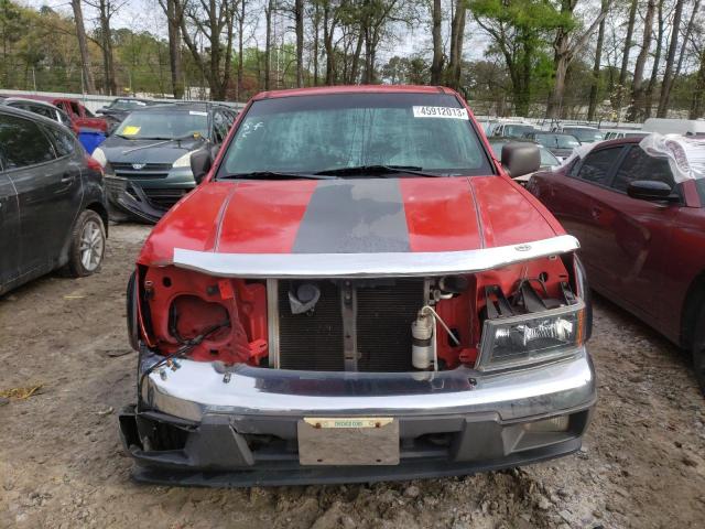 Photo 5 from auction – 2004 CHEVROLET COLORADO with VIN 1GCDS196248106899