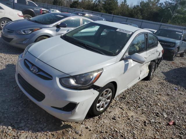 HYUNDAI ACCENT GLS 2014 with VIN KMHCT4AEXEU636295 - Photo from auction