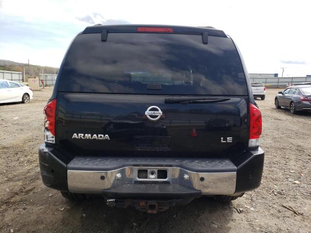 Photo 6 from auction – 2005 NISSAN ARMADA SE with VIN 5N1AA08B25N723846