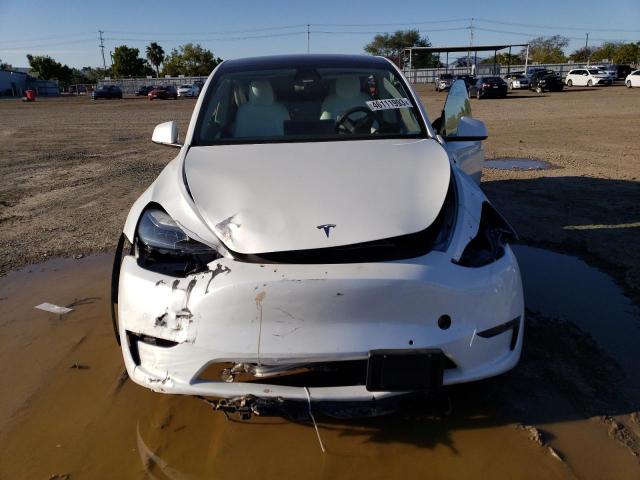 Photo 5 from auction – 2021 TESLA MODEL Y with VIN 5YJYGDED2MF163015