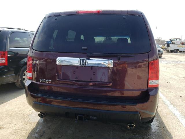 Photo 6 from auction – 2009 HONDA PILOT EXL with VIN 5FNYF38609B009839