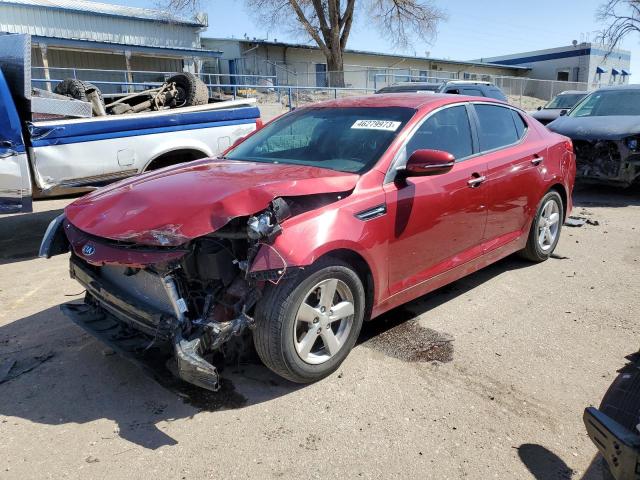 Photo 1 from auction – 2015 KIA OPTIMA LX with VIN 5XXGM4A78FG519892