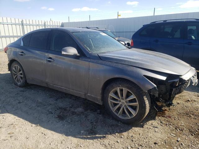 Photo 4 from auction – 2014 INFINITI Q50 BASE with VIN JN1BV7AR2EM681085