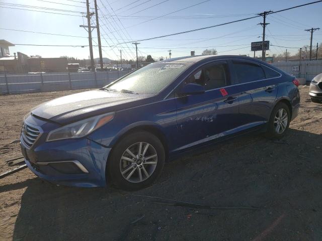 HYUNDAI SONATA SE 2017 with VIN 5NPE24AF5HH532272 - Photo from auction