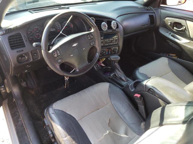 Photo 8 from auction – 2002 CHEVROLET MONTE CARL with VIN 2G1WX15K229226872