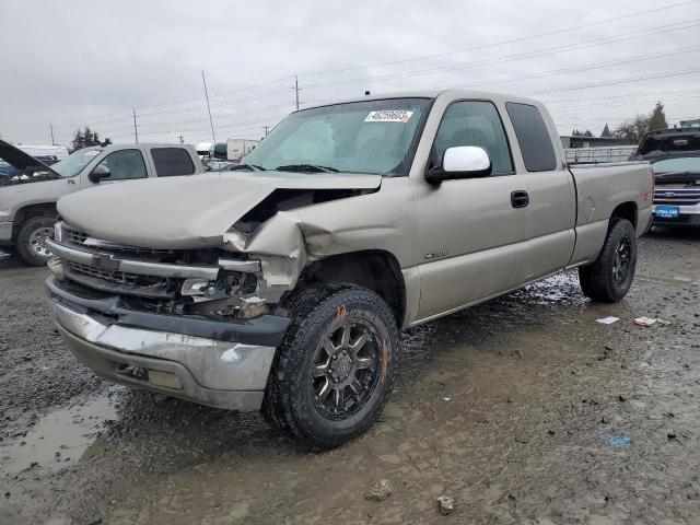 Photo 1 from auction – 2001 CHEVROLET SILVERADO with VIN 1GCEK19T91Z118287