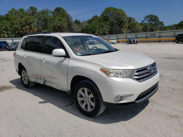 Photo 4 from auction – 2013 TOYOTA HIGHLANDER with VIN 5TDZA3EH5DS042123
