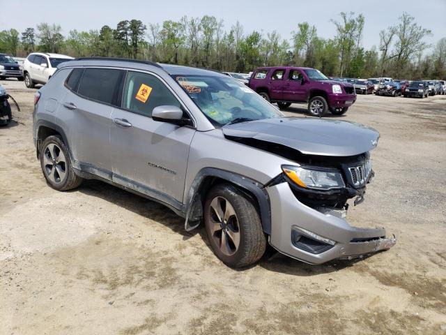 Photo 4 from auction – 2017 JEEP COMPASS LA with VIN 3C4NJCBB3HT617331