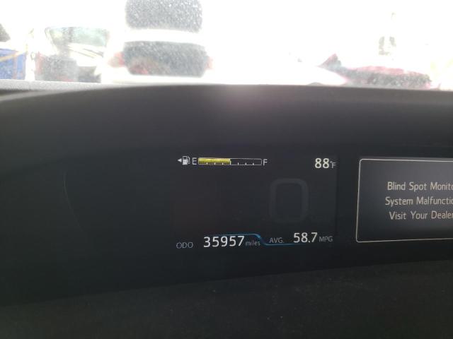 Photo 9 from auction – 2017 TOYOTA PRIUS with VIN JTDKARFU3H3052592
