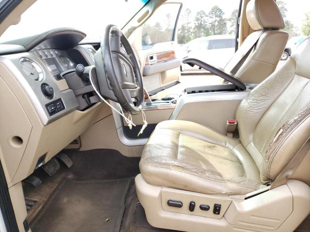 Photo 7 from auction – 2009 FORD F150 SUPER with VIN 1FTPW12V09FA50614