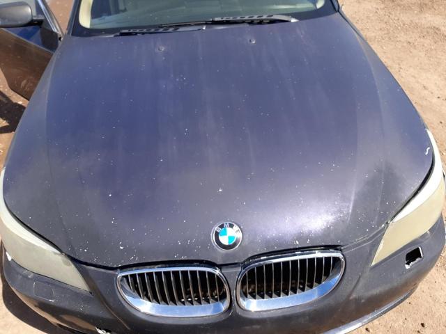 Photo 11 from auction – 2008 BMW 528 XI with VIN WBANV13538CZ59095