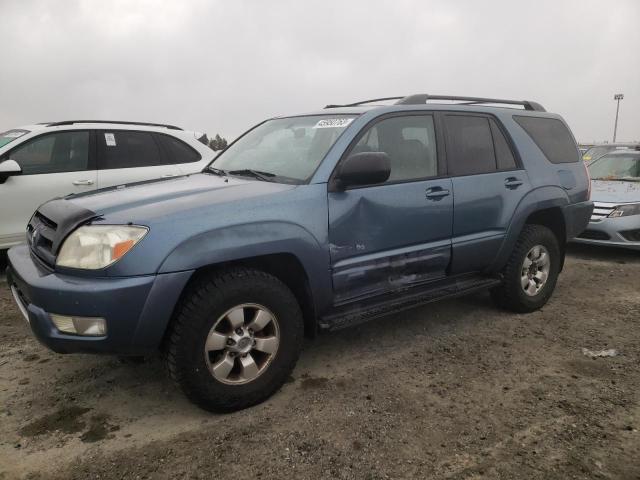 TOYOTA 4RUNNER SR 2003 with VIN JTEBU14R638007967 - Photo from auction