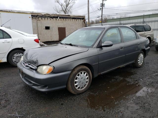 KIA SEPHIA BAS 2001 with VIN KNAFB121115056675 - Photo from auction