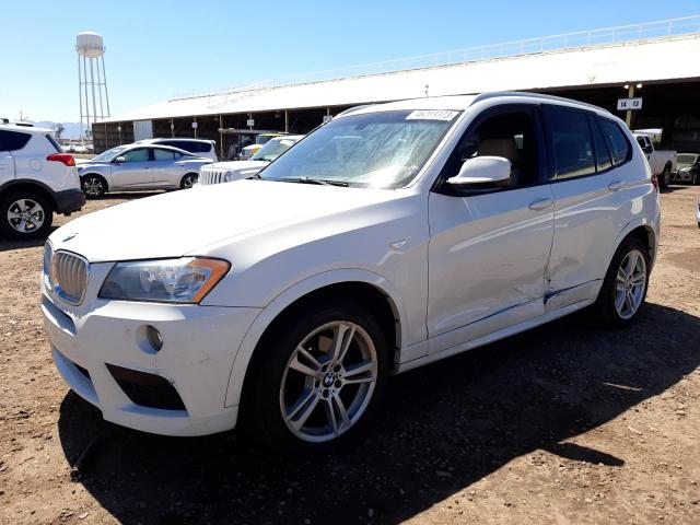 Photo 1 from auction – 2013 BMW X3 XDRIVE2 with VIN 5UXWX9C53D0D09034