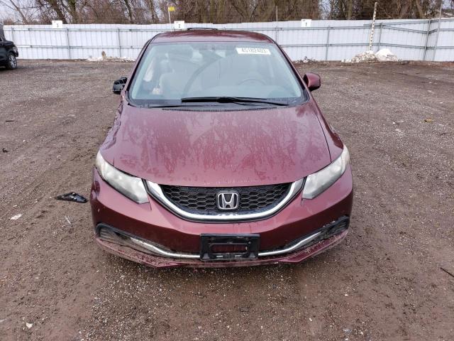 Photo 5 from auction – 2013 HONDA CIVIC LX with VIN 2HGFB2F43DH008204