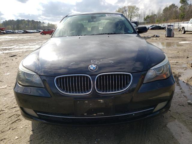 Photo 5 from auction – 2008 BMW 528 I with VIN WBANU53558CT04043
