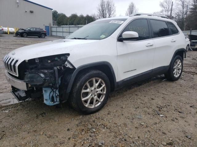JEEP CHEROKEE L 2014 with VIN 1C4PJLCB7EW217270 - Photo from auction