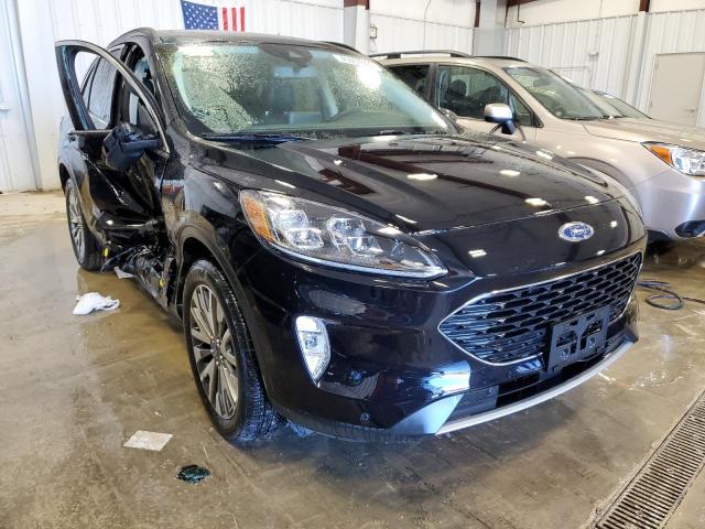 Photo 4 from auction – 2022 FORD ESCAPE TIT with VIN 1FMCU9J90NUB34828