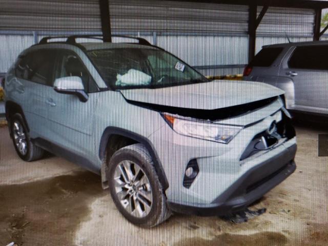 Photo 4 from auction – 2021 TOYOTA RAV4 XLE P with VIN 2T3C1RFV9MW151731