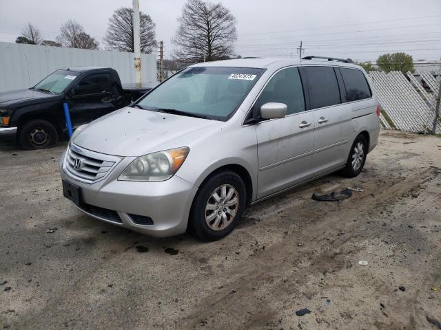 Photo 1 from auction – 2009 HONDA ODYSSEY EX with VIN 5FNRL38499B010287