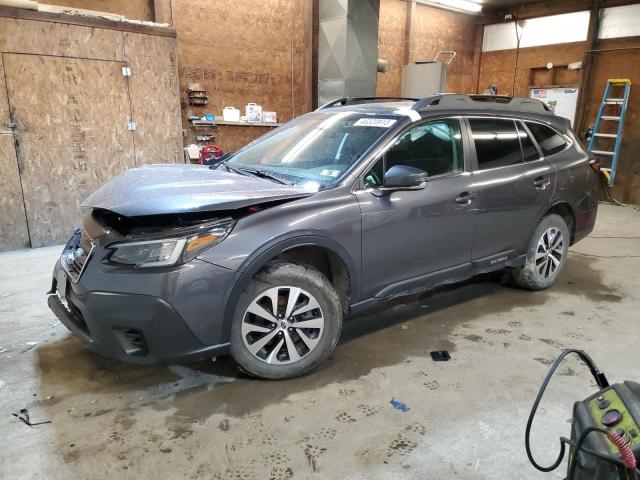 SUBARU OUTBACK PR 2020 with VIN 4S4BTAEC9L3214265 - Photo from auction