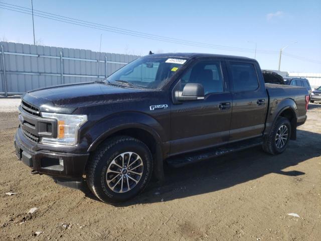 FORD F150 SUPER 2019 with VIN 1FTEW1E59KKF05282 - Photo from auction