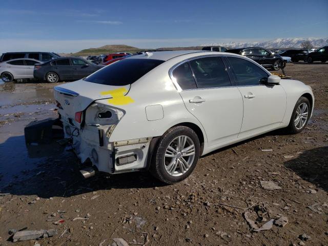 Photo 3 from auction – 2011 INFINITI G25 with VIN JN1DV6AR1BM650294