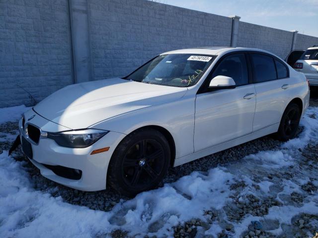 Photo 1 from auction – 2015 BMW 320 I XDRI with VIN WBA3C3G51FNS73058
