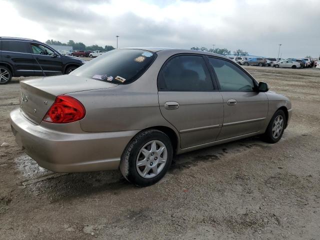 Photo 3 from auction – 2002 KIA SPECTRA BA with VIN KNAFB121425133055