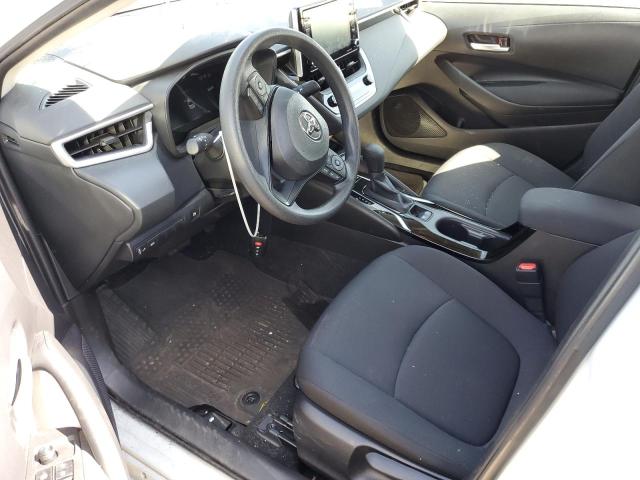 Photo 7 from auction – 2021 TOYOTA COROLLA LE with VIN JTDEAMDE3MJ031095