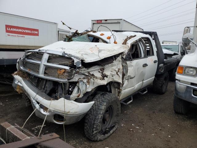 DODGE RAM 2500 S 2005 with VIN 3D7KS28C95G861618 - Photo from auction