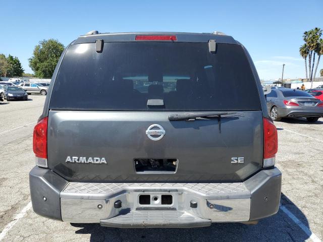 Photo 6 from auction – 2007 NISSAN ARMADA SE with VIN 5N1AA08A07N720924