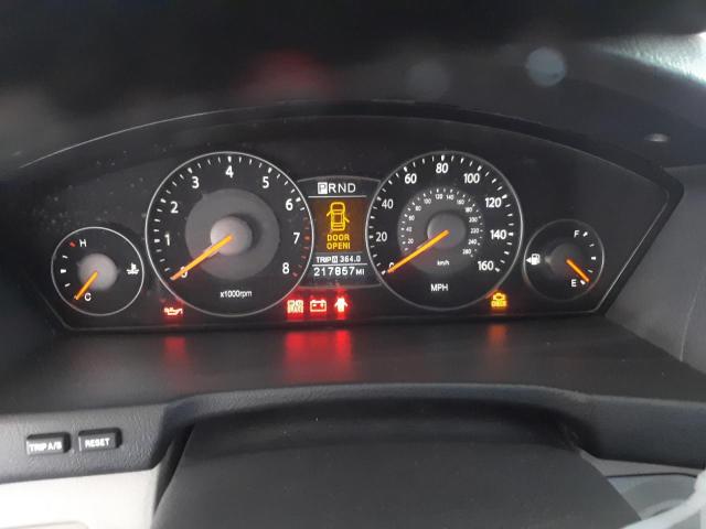 Photo 9 from auction – 2007 KIA AMANTI with VIN KNALD125375137752
