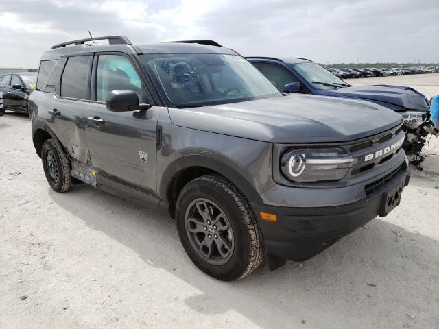 Photo 4 from auction – 2022 FORD BRONCO SPO with VIN 3FMCR9B65NRE09168