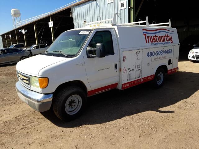 FORD ECONOLINE 2003 with VIN 1FDSE35LX3HA74574 - Photo from auction