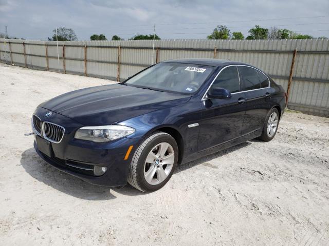 BMW 528 I 2011 with VIN WBAFR1C5XBC750419 - Photo from auction